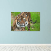 sjabloon canvas afdruk (Insitu (Houten vloer))