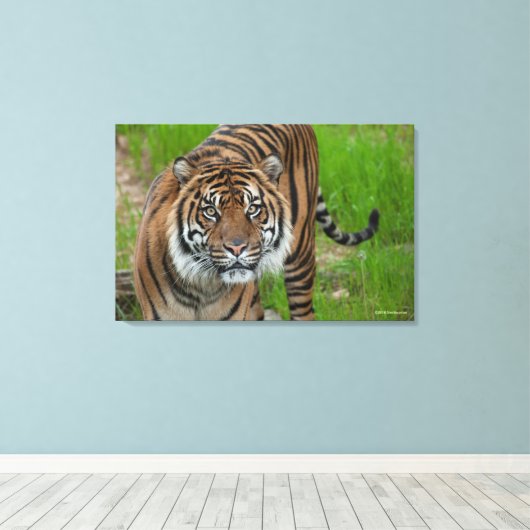 sjabloon canvas afdruk (Insitu (Houten vloer))