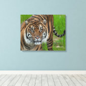 sjabloon canvas afdruk (Insitu (Houten vloer))
