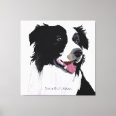 Sjabloon Canvas Afdruk (Voorkant)