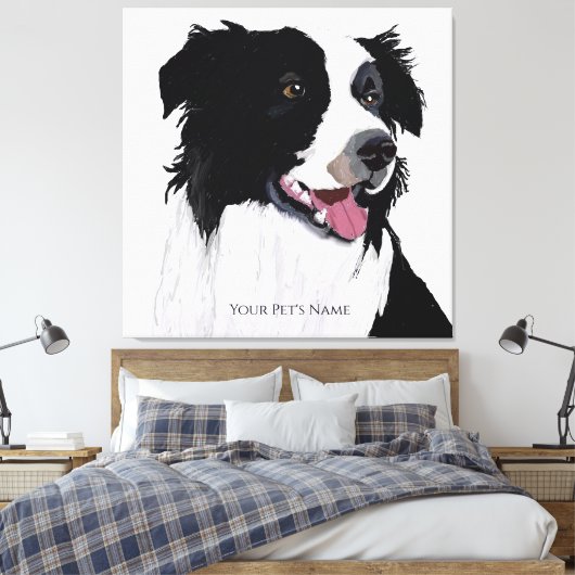 Sjabloon Canvas Afdruk (Insitu (Slaapkamer))