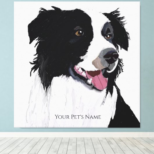 Sjabloon Canvas Afdruk (Insitu (Houten vloer))