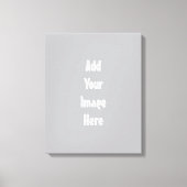 Sjabloon Canvas Afdruk (Voorkant)