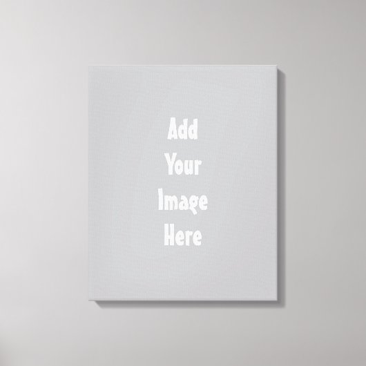 Sjabloon Canvas Afdruk (Voorkant)