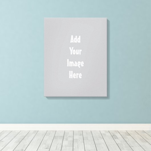 Sjabloon Canvas Afdruk (Insitu (Houten vloer))