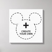 Sjabloon Canvas Afdruk (Voorkant)