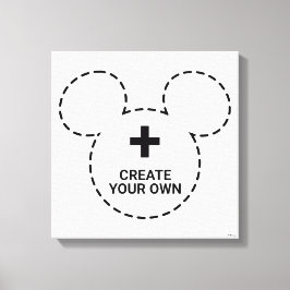 Sjabloon Canvas Afdruk