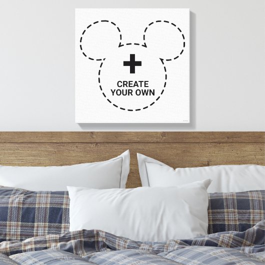 Sjabloon Canvas Afdruk (Insitu (Slaapkamer))