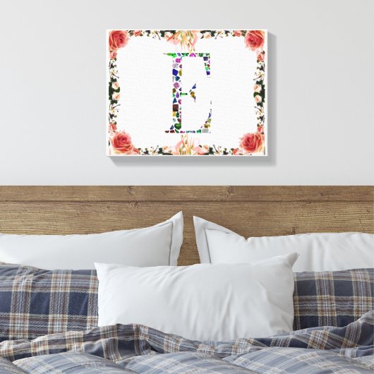 sjabloon canvas afdruk (Insitu (Slaapkamer))
