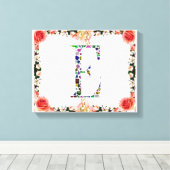 sjabloon canvas afdruk (Insitu (Houten vloer))