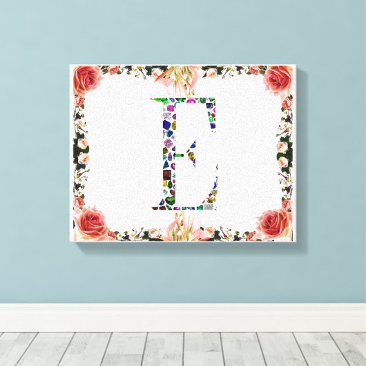 sjabloon canvas afdruk (Insitu (Houten vloer))
