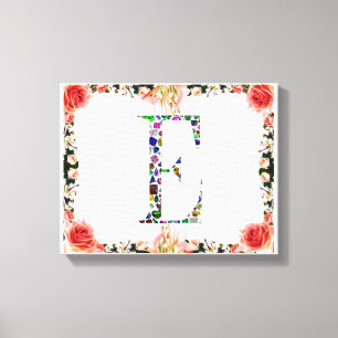 sjabloon canvas afdruk