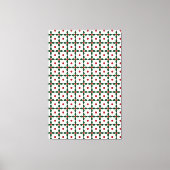 sjabloon canvas print (Voorkant)