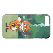 sjabloon Case-Mate iPhone case (Achterkant (Horizontaal))