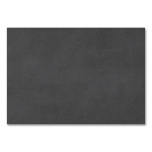 Sjabloon - Chalkboardachtergrond aanpassen Kaart (Voorkant)