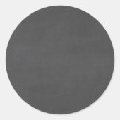 Sjabloon - Chalkboardachtergrond aanpassen Ronde Sticker (Voorkant)