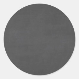 Sjabloon - Chalkboardachtergrond aanpassen Ronde Sticker