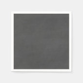 Sjabloon - Chalkboardachtergrond aanpassen Servetten (Voorkant)