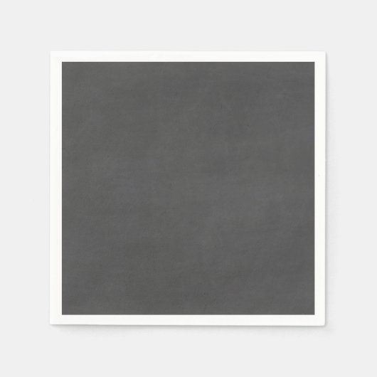 Sjabloon - Chalkboardachtergrond aanpassen Servetten (Voorkant)