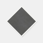 Sjabloon - Chalkboardachtergrond aanpassen Servetten (Hoek)