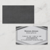 Sjabloon - Chalkboardachtergrond aanpassen Visitekaartje (Voorkant / Achterkant)