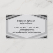 Sjabloon - Chalkboardachtergrond aanpassen Visitekaartje (Achterkant)