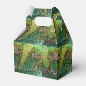 Sjabloon Chameleon Skin Texture Bedankdoosjes (Achterkant)