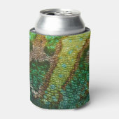 Sjabloon Chameleon Skin Texture Blikjeskoeler (Blikje Voorkant)