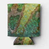 Sjabloon Chameleon Skin Texture Blikjeskoeler (Voorkant)