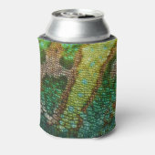 Sjabloon Chameleon Skin Texture Blikjeskoeler (Blikje Achterkant)