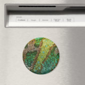 Sjabloon Chameleon Skin Texture Magneet (Insitu (Vaatwasser))