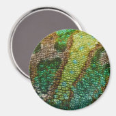 Sjabloon Chameleon Skin Texture Magneet (Voorkant / Achterkant)
