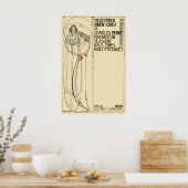  Sjabloon Charles Rennie Mackintosh Poster (Keuken)