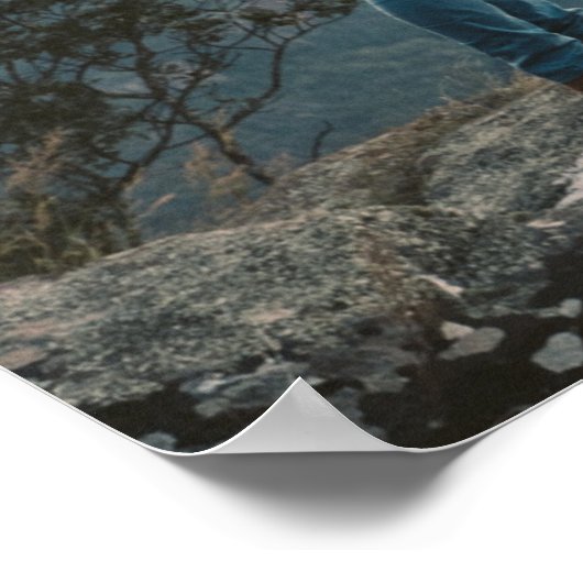 SJABLOON CHARLI Retro Fotozetschema Poster (Hoek)