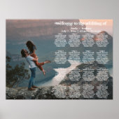 SJABLOON CHARLI Retro Fotozetschema Poster (Voorkant)