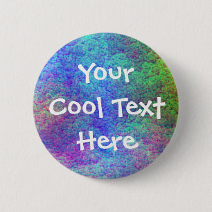 sjabloon "Colorful Zee Bed III" Ronde Button 5,7 Cm
