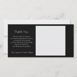 Sjabloon Condoleance Bedankt Favoriete afbeelding