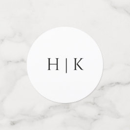 Sjabloon Confettii Confetti