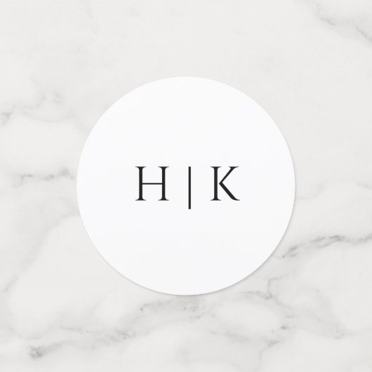 Sjabloon Confettii Confetti (Kleine voorkant)