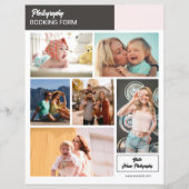 Sjabloon contractformulier fotograaf (Voorkant)