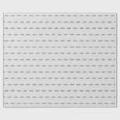 Sjabloon Corporate Logo - Verspreide rijen Cadeaupapier (Vlak)