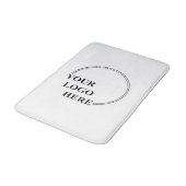  Sjabloon Creëer Uw Eigen Geschenk Idee Badmat (Gekanteld)