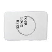 Sjabloon Creëer Uw Eigen Geschenk Idee Badmat (Voorkant)