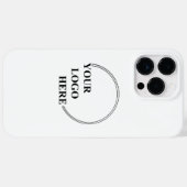  Sjabloon Creëer Uw Eigen Geschenk Idee Case-Mate iPhone Case (Achterkant (horizontaal))