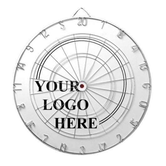  Sjabloon Creëer Uw Eigen Geschenk Idee Dartbord (Voorkant)