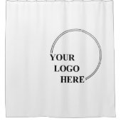  Sjabloon Creëer Uw Eigen Geschenk Idee Douchegordijn (Voorkant)