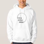  Sjabloon Creëer Uw Eigen Geschenk Idee Hoodie (Voorkant)