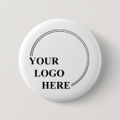 Sjabloon Creëer Uw Eigen Geschenk Idee Ronde Button 5,7 Cm (Voorkant)