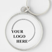 Sjabloon Creëer Uw Eigen Geschenk Idee Sleutelhanger (Voorkant)