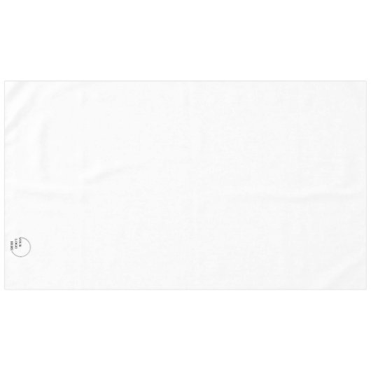 Sjabloon Creëer Uw Eigen Geschenk Idee Tafelkleed (Voorkant (Horizontaal))